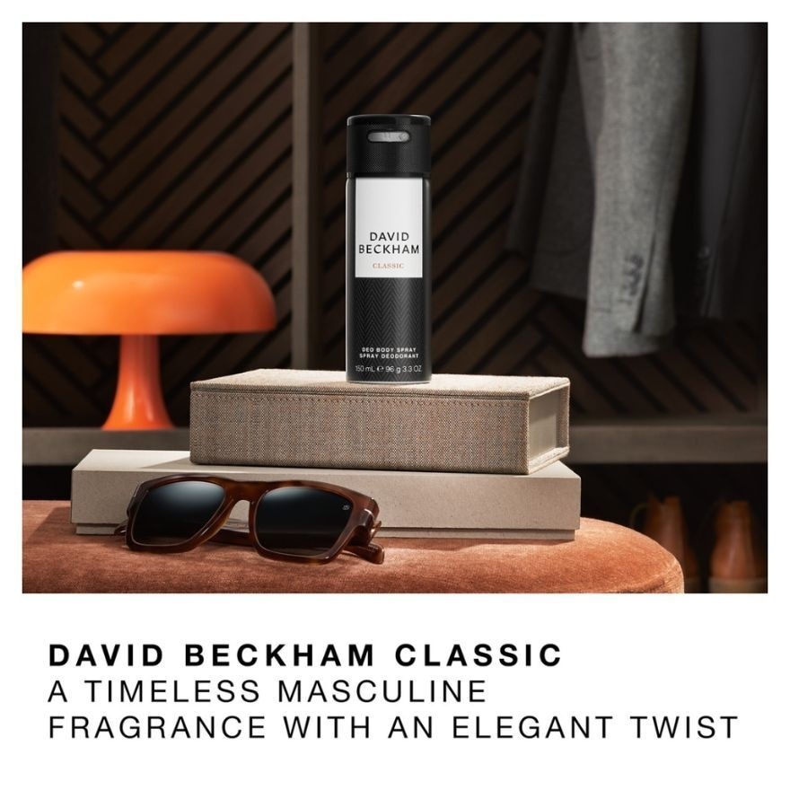 David Beckham Deodorant Spray Classic 150ML