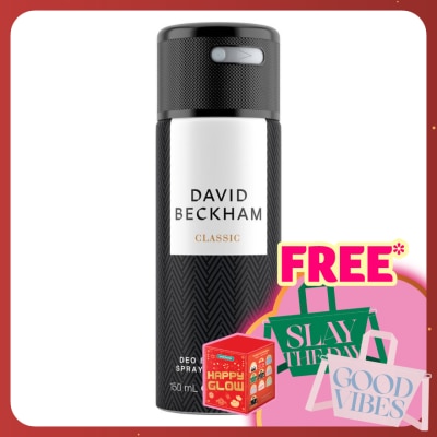 DAVID BECKHAM David Beckham Deodorant Spray Classic 150ML
