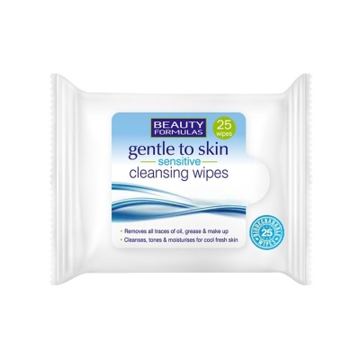 BEAUTY FORMULAS - Sensitive Make Up Remover Wipes 25s image