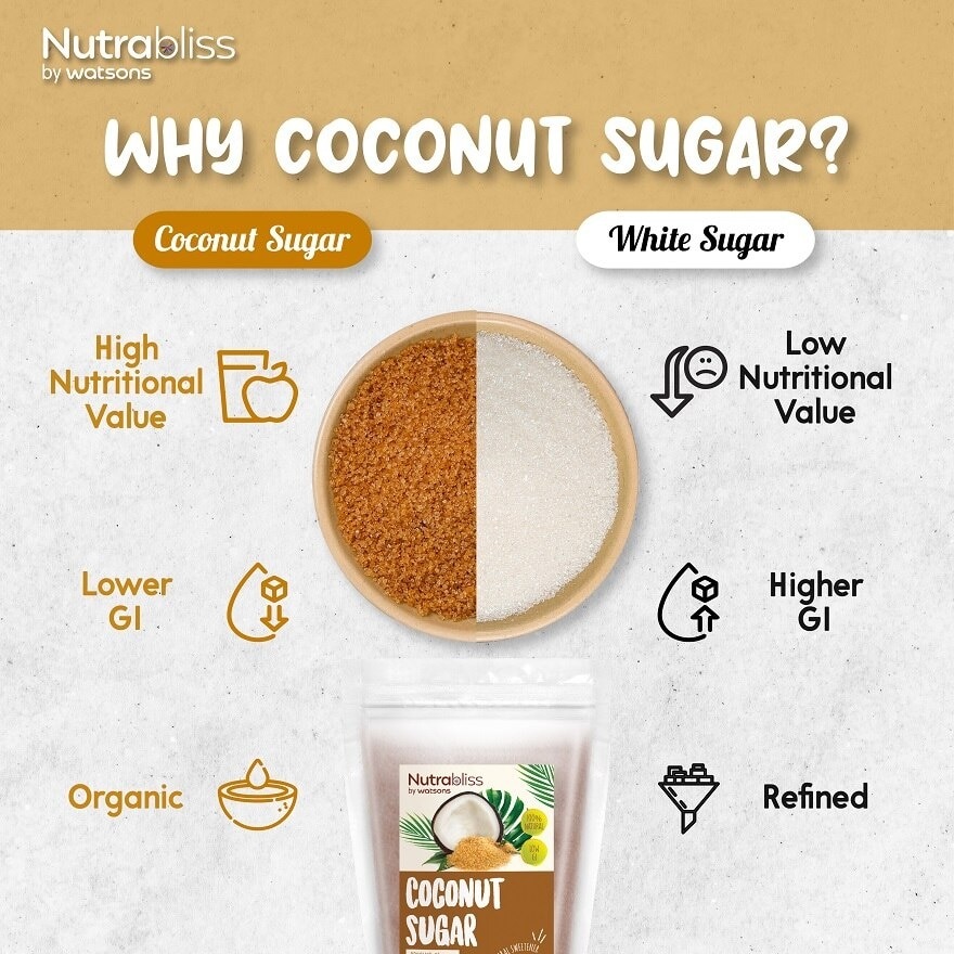 Coconut Sugar 250g