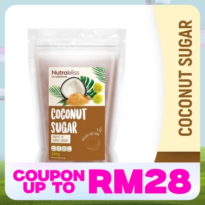 NUTRABLISS BY WATSONS Natural Coconut Sugar 250g