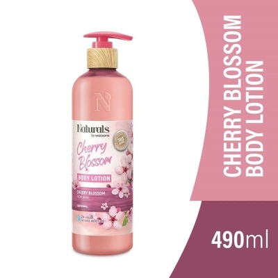 NATURALS BY WATSONS Cherry Blossom Body Lotion 490ML