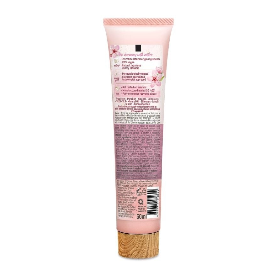 Cherry Blossom Hand Cream 30ML