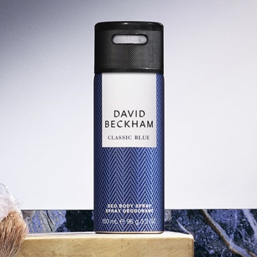David Beckham Deodorant Spray Classic Blue 150ML image
