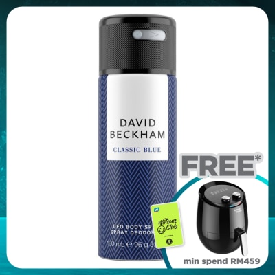 DAVID BECKHAM David Beckham Deodorant Spray Classic Blue 150ML