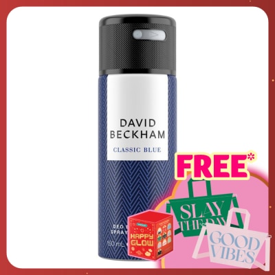 DAVID BECKHAM David Beckham Deodorant Spray Classic Blue 150ML