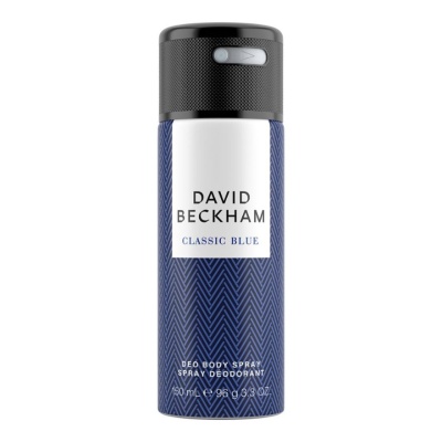 DAVID BECKHAM David Beckham Deodorant Spray Classic Blue 150ML image