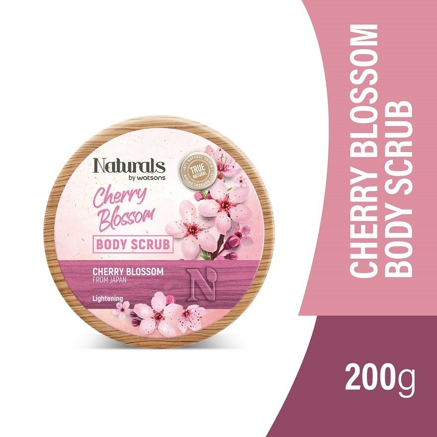 Cherry Blossom Body Scrub 200G