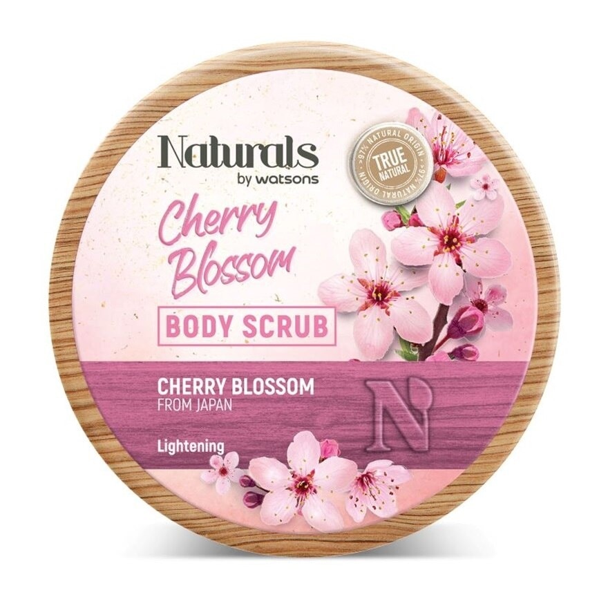 Cherry Blossom Body Scrub 200G