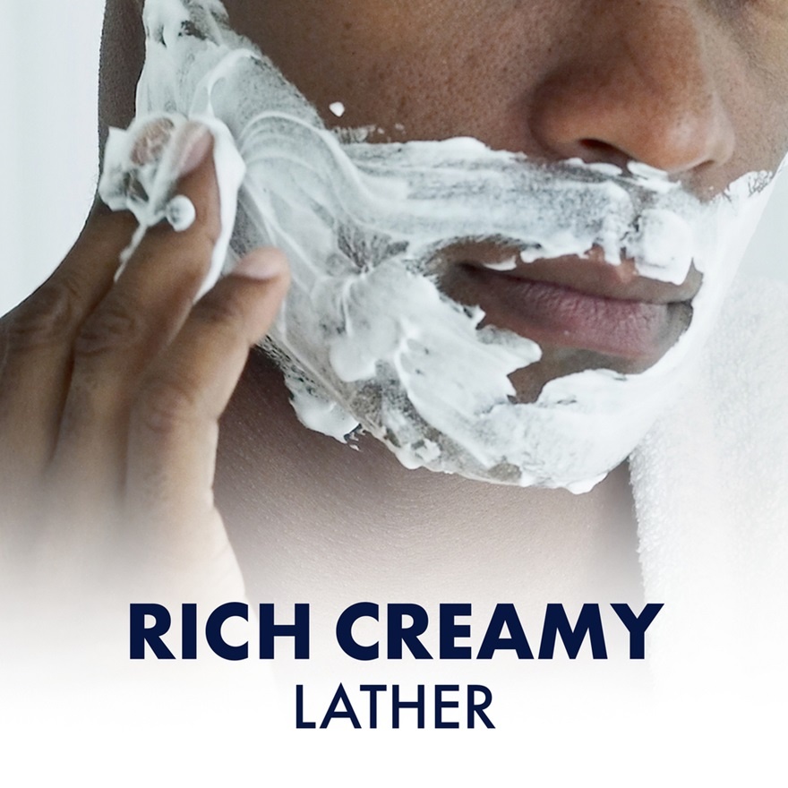 Foamy Foam Shave Lemon Lime 50g image