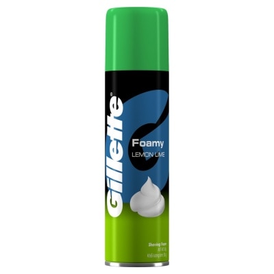 GILLETTE Gillette Foamy Foam Shave Lemon Lime 50g