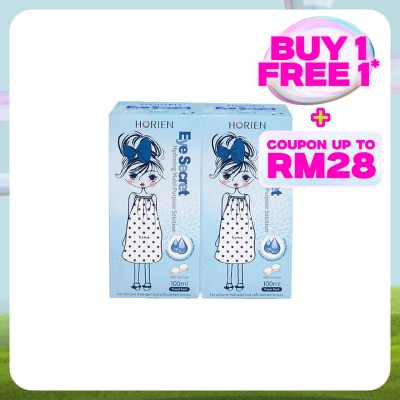HORIEN Eye Secret Hydrating MultiPurpose Solution 2x100ml
