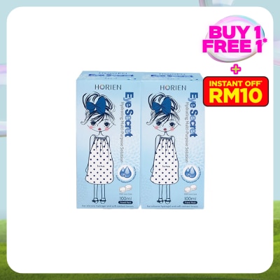 HORIEN Eye Secret Hydrating MultiPurpose Solution 2x100ml