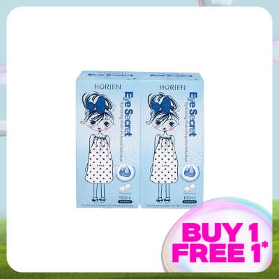 HORIEN Eye Secret Hydrating MultiPurpose Solution 2x100ml