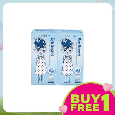 HORIEN Eye Secret Hydrating MultiPurpose Solution 2x100ml