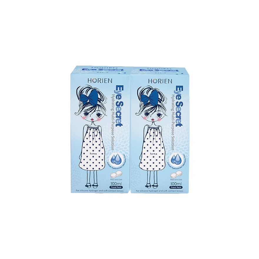 Eye Secret Hydrating MultiPurpose Solution 2x100ml image