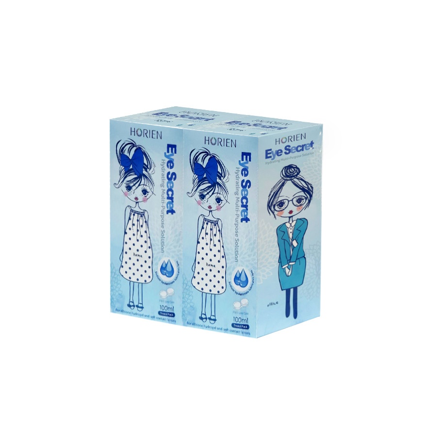 Eye Secret Hydrating MultiPurpose Solution 2x100ml image