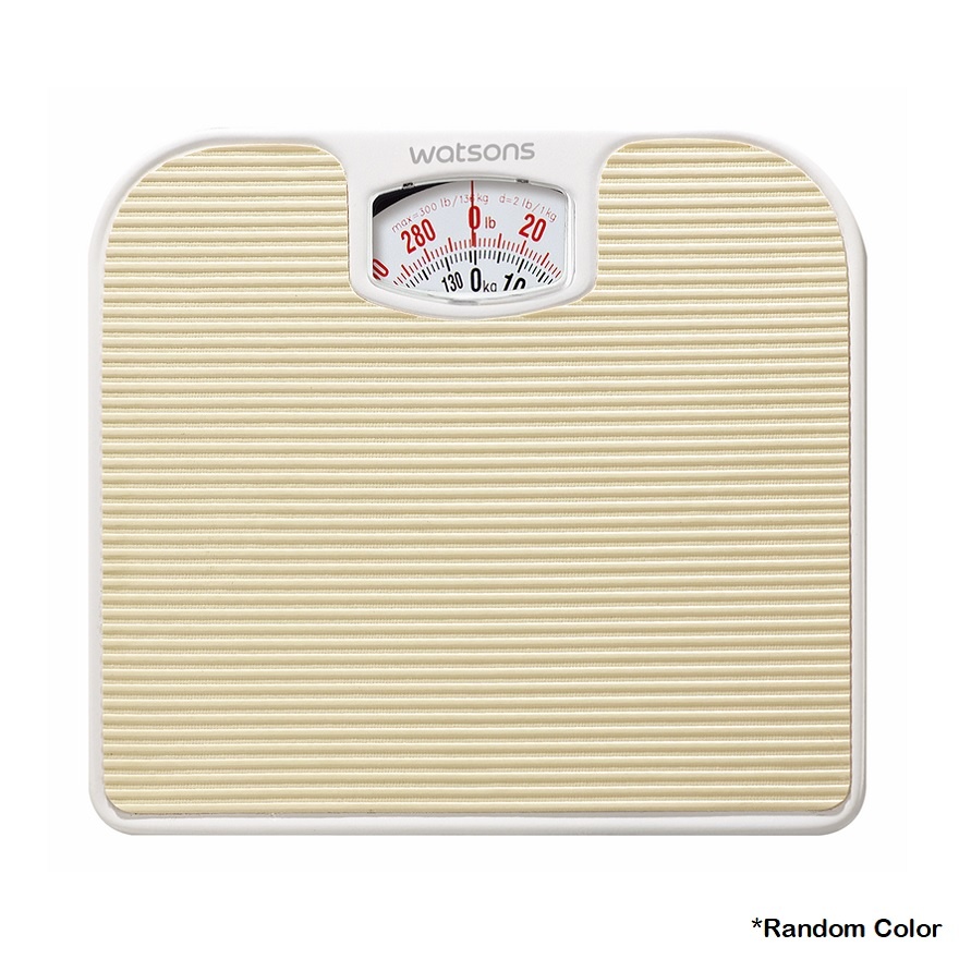 Bathroom Scale PVC Footmat with stripes image