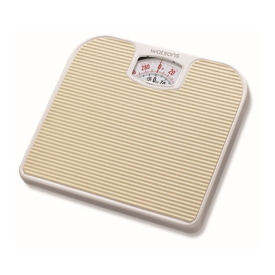 Bathroom Scale PVC Footmat with stripes