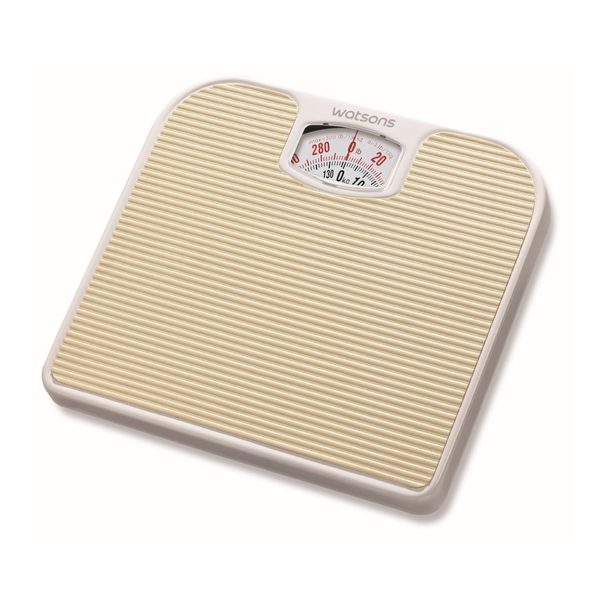 Bathroom Scale PVC Footmat with stripes image