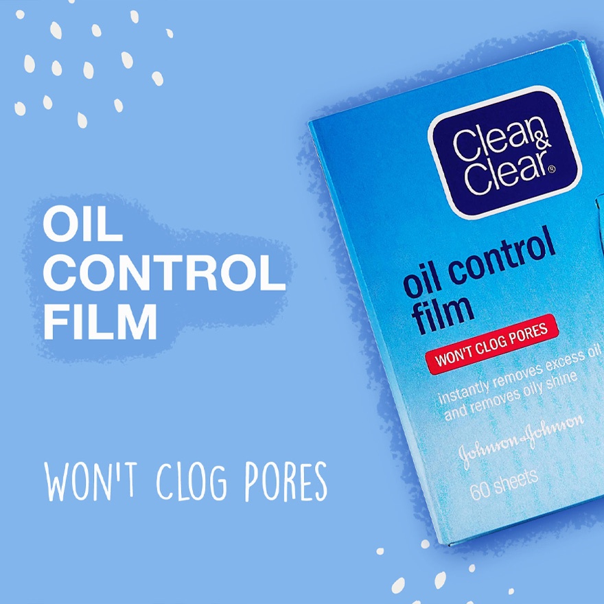 Oil Control Film Twin Pack 2 x 60's image