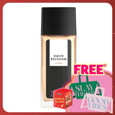 DAVID BECKHAM David Beckham Deodorant Natural Spray Classic 75ML