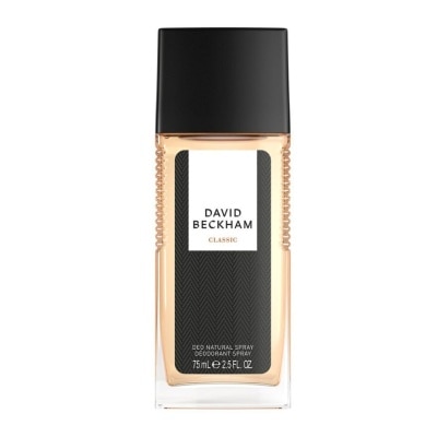 DAVID BECKHAM David Beckham Deodorant Natural Spray Classic 75ML