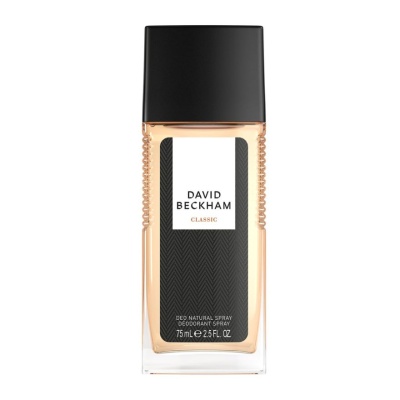 DAVID BECKHAM David Beckham Deodorant Natural Spray Classic 75ML image