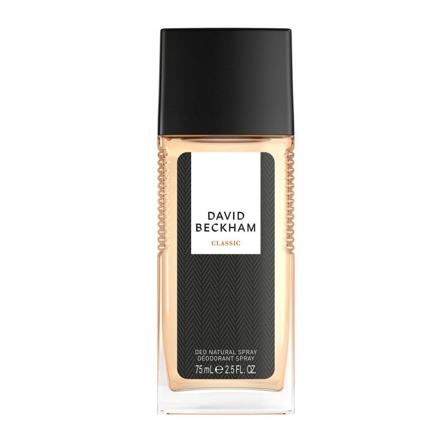 David Beckham Deodorant Natural Spray Classic 75ML