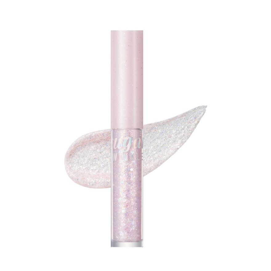 Sugar Twinkle Liquid Glitter 01 Glitter Wave