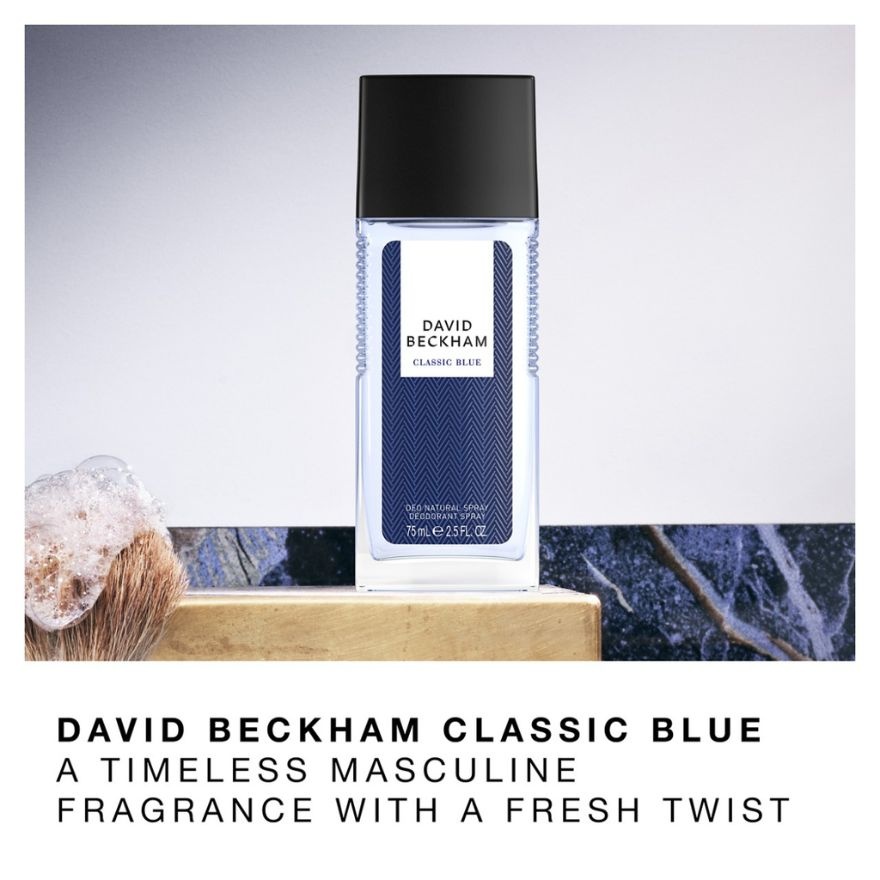 DB Deodorant Natural Spray Classic Blue 75ML image