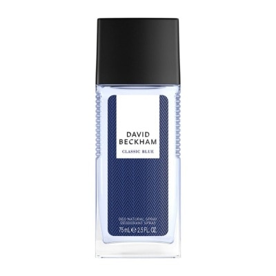 DAVID BECKHAM DB Deodorant Natural Spray Classic Blue 75ML