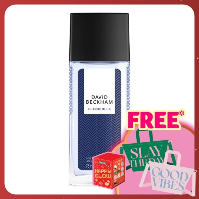 DAVID BECKHAM DB Deodorant Natural Spray Classic Blue 75ML