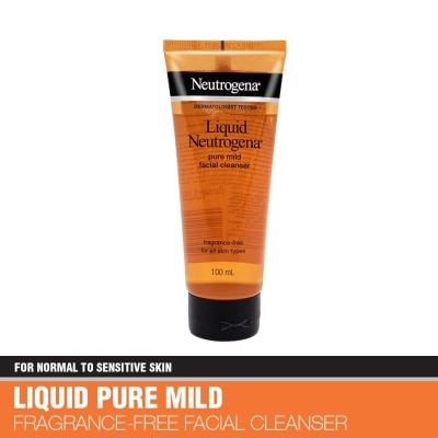 NEUTROGENA Pure Mild Facial Cleanser Fragrance Free 100ml