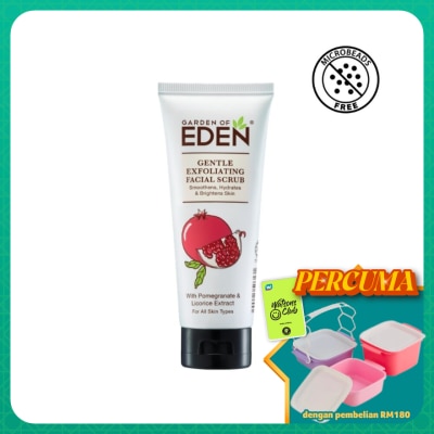 GARDEN OF EDEN - Gentle Exfoliating Facial Scrub 75ml