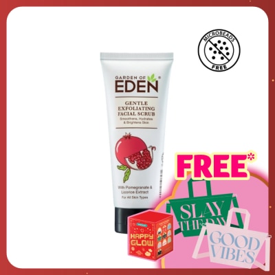 GARDEN OF EDEN Gentle Exfoliating Facial Scrub 75ml