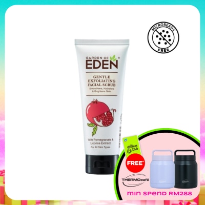 GARDEN OF EDEN - Gentle Exfoliating Facial Scrub 75ml