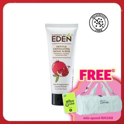 GARDEN OF EDEN Gentle Exfoliating Facial Scrub 75ml