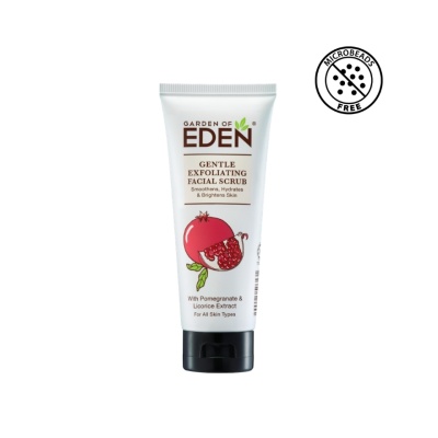 GARDEN OF EDEN Gentle Exfoliating Facial Scrub 75ml image