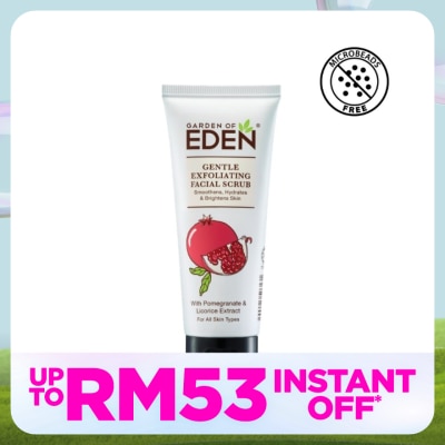 GARDEN OF EDEN Gentle Exfoliating Facial Scrub 75ml