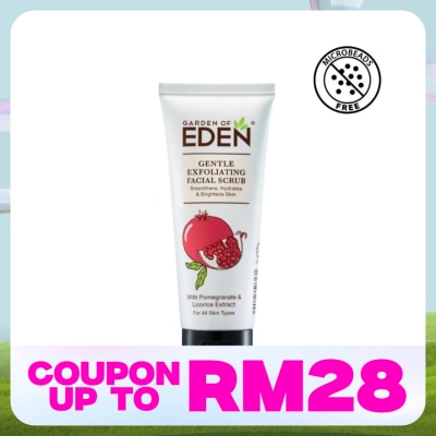 GARDEN OF EDEN Gentle Exfoliating Facial Scrub 75ml
