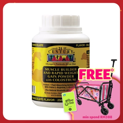21ST CENTURY Weight Gain Powder Chocolate Flavour 250g