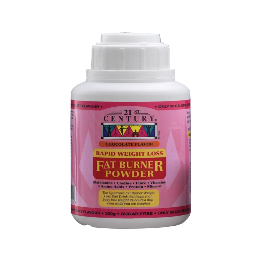 Rapid Weight Loss Fat Burner Powder Chocolate Flavour 250g image