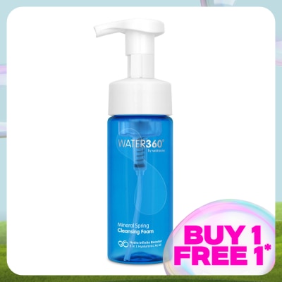 WATER360 BY WATSONS Mineral Spring Cleansing Foam 150ml