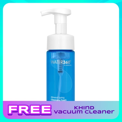 WATER360 BY WATSONS Mineral Spring Cleansing Foam 150ml