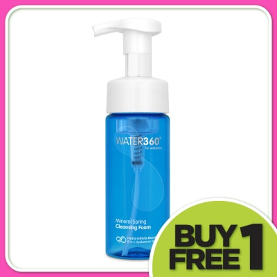 WATER360 BY WATSONS Mineral Spring Cleansing Foam 150ml