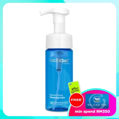 WATER360 BY WATSONS Mineral Spring Cleansing Foam 150ml image