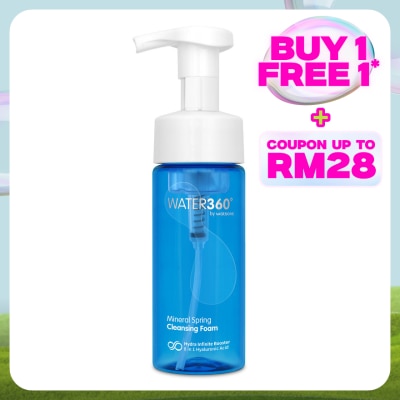 WATER360 BY WATSONS Mineral Spring Cleansing Foam 150ml