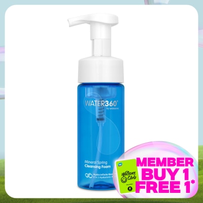 WATER360 BY WATSONS Mineral Spring Cleansing Foam 150ml