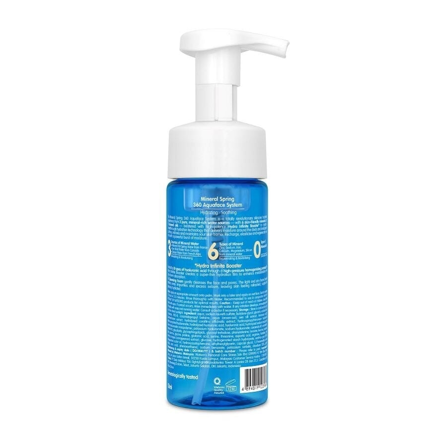 Mineral Spring Cleansing Foam 150ml